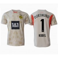 Camiseta Borussia Dortmund Gregor Kobel #1 Portero Primera Equipación Replica 2024-25 mangas cortas